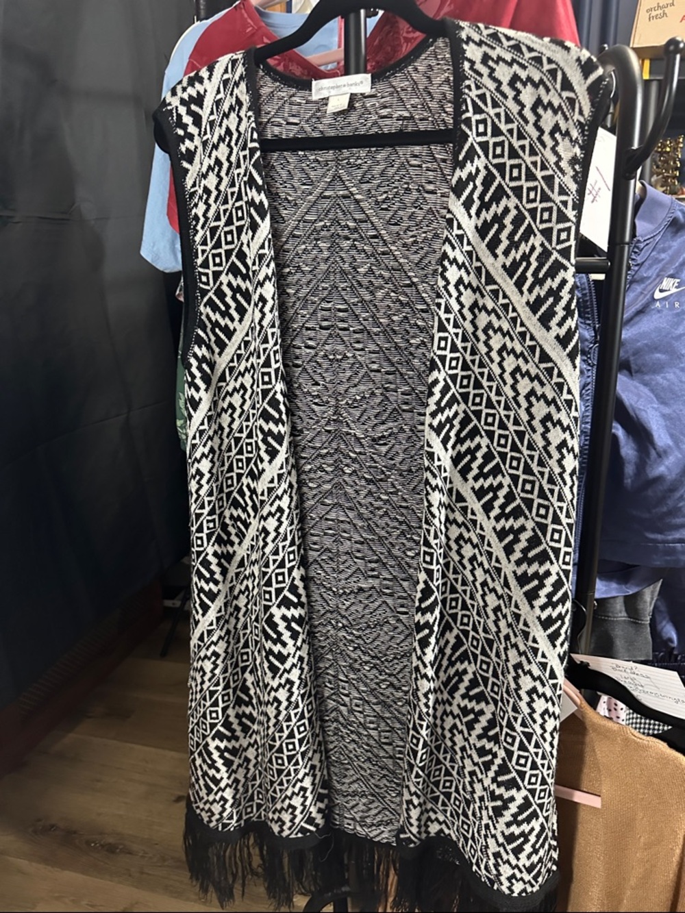 57. Print Vest